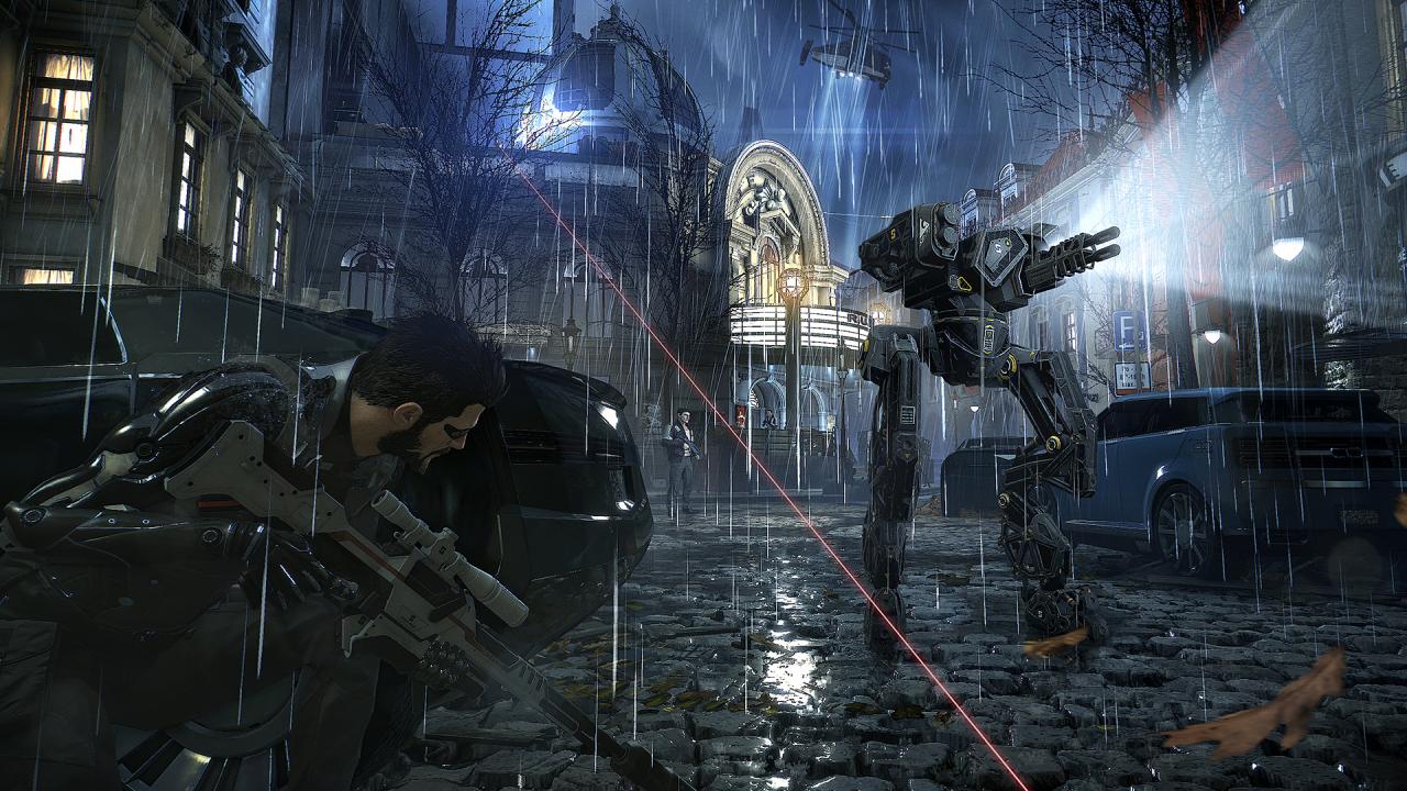 Deus Ex: Mankind Divided GOG CD Key screenshot 11