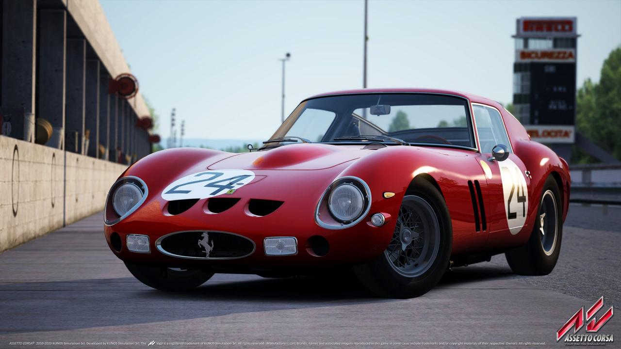 Assetto Corsa - Ferrari 70th Anniversary Pack DLC EU XBOX One / Xbox Series X|S CD Key screenshot 3