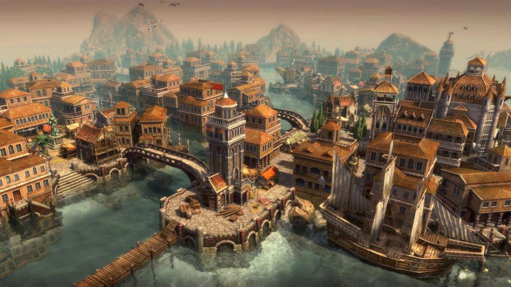 Anno 1404 - Venice DLC Steam Gift screenshot 4