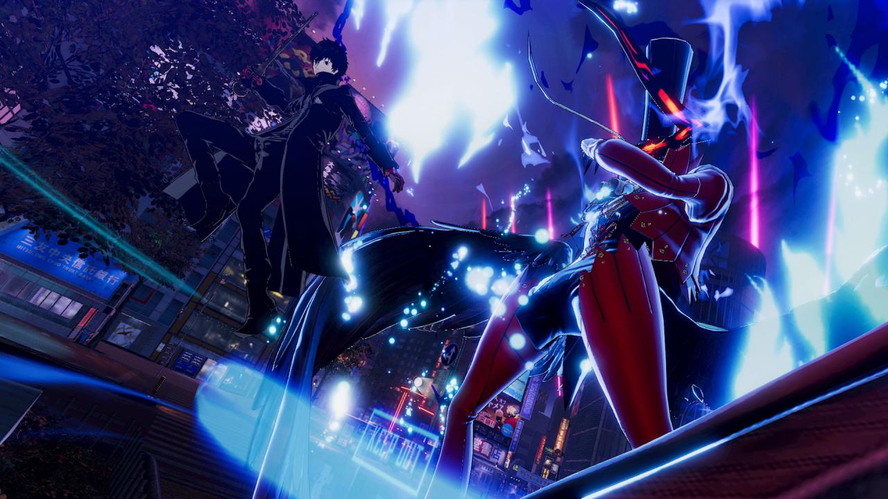 Persona 5 Strikers - Bonus Content DLC EU (without DE) PS4 CD Key screenshot 8