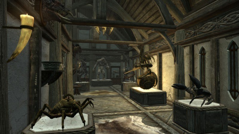 The Elder Scrolls V: Skyrim - Hearthfire DLC PC Steam CD Key screenshot 6