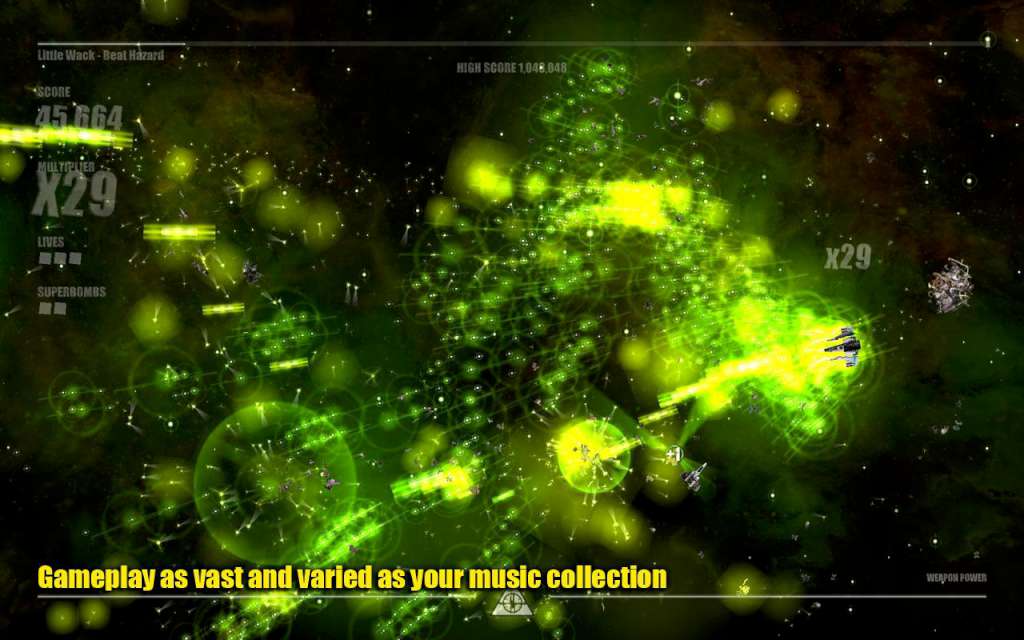 Beat Hazard + Ultra DLC + iTunes unlock Steam CD Key screenshot 4