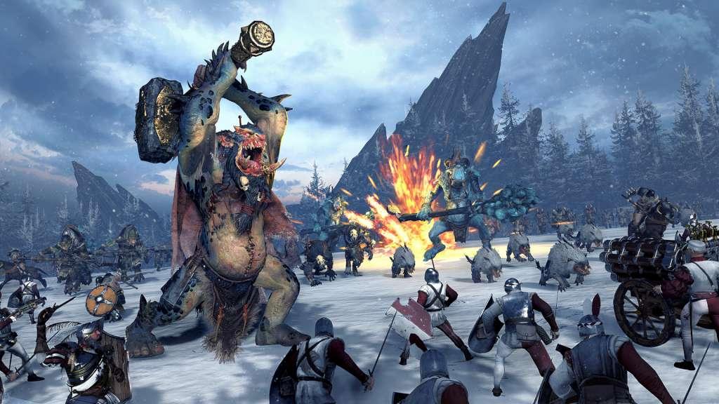 Total War: Warhammer - Norsca DLC EU PC Steam CD Key screenshot 3