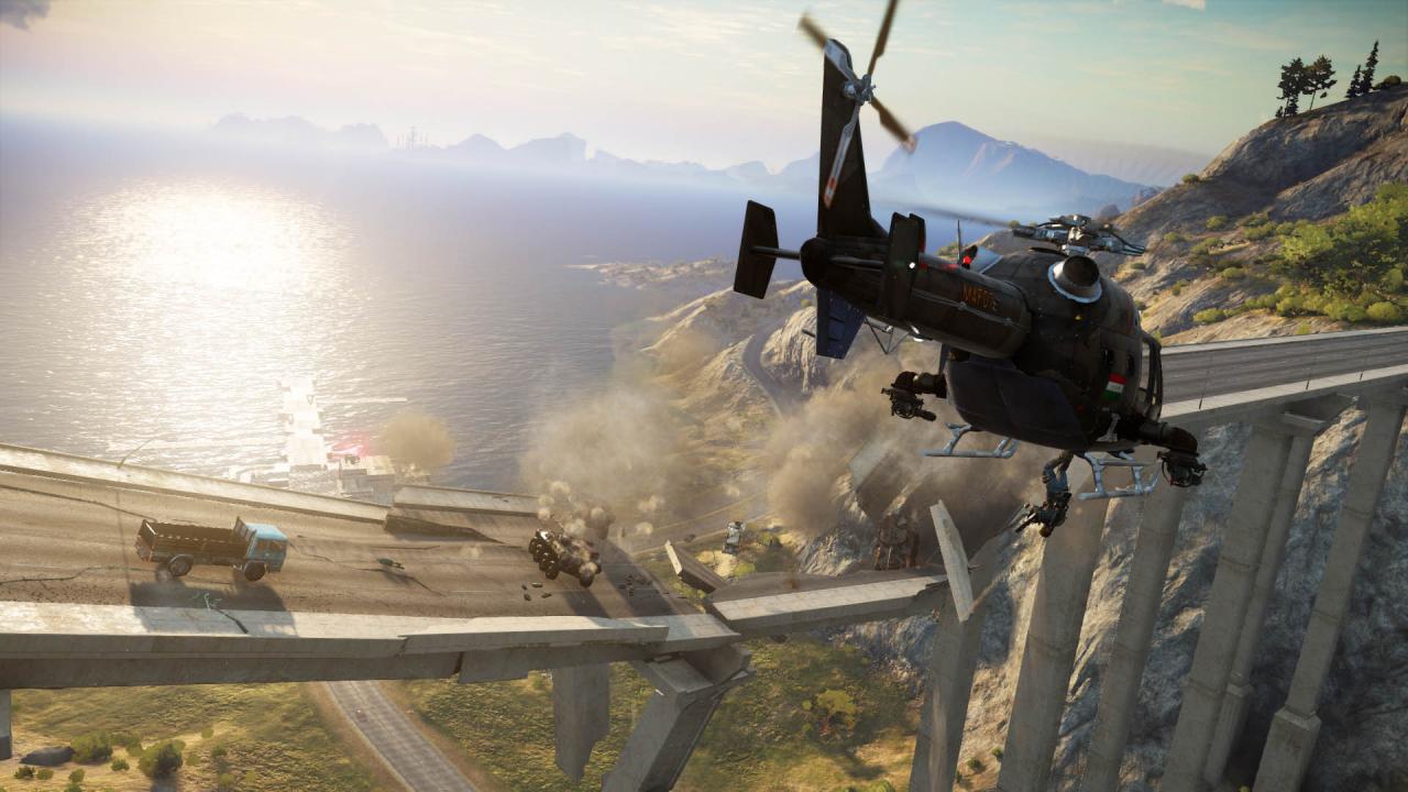 Just Cause 3 - Ultimate Mission, Weapon and Vehicle Pack DLC EU (without DE) PS4 CD Key screenshot 5