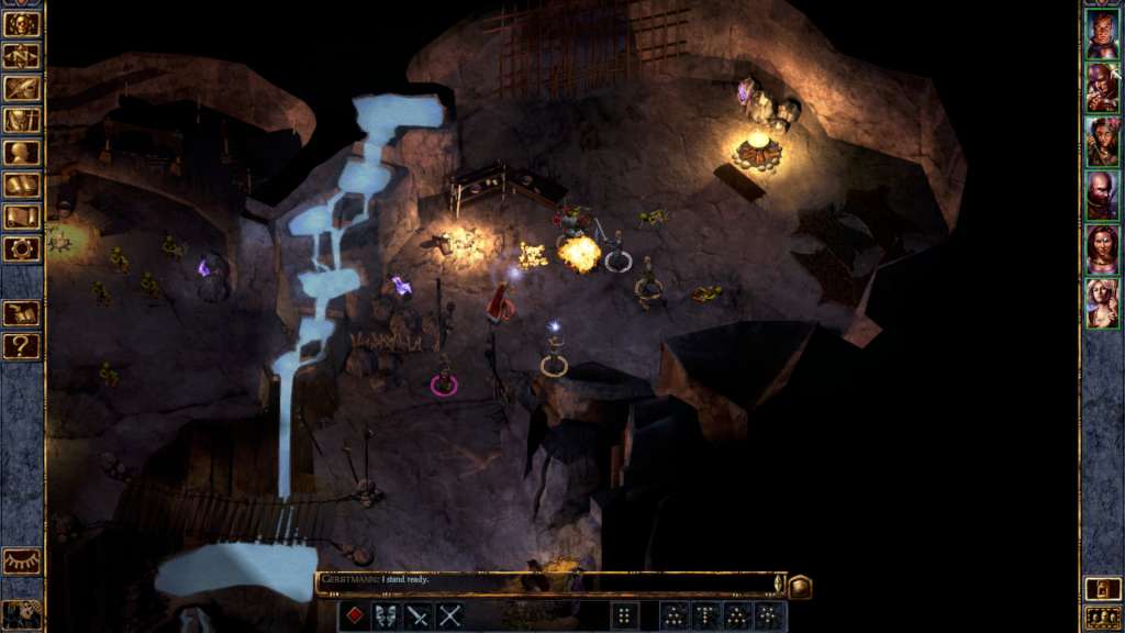 Baldur's Gate: Enhanced Edition PC Steam CD Key screenshot 4