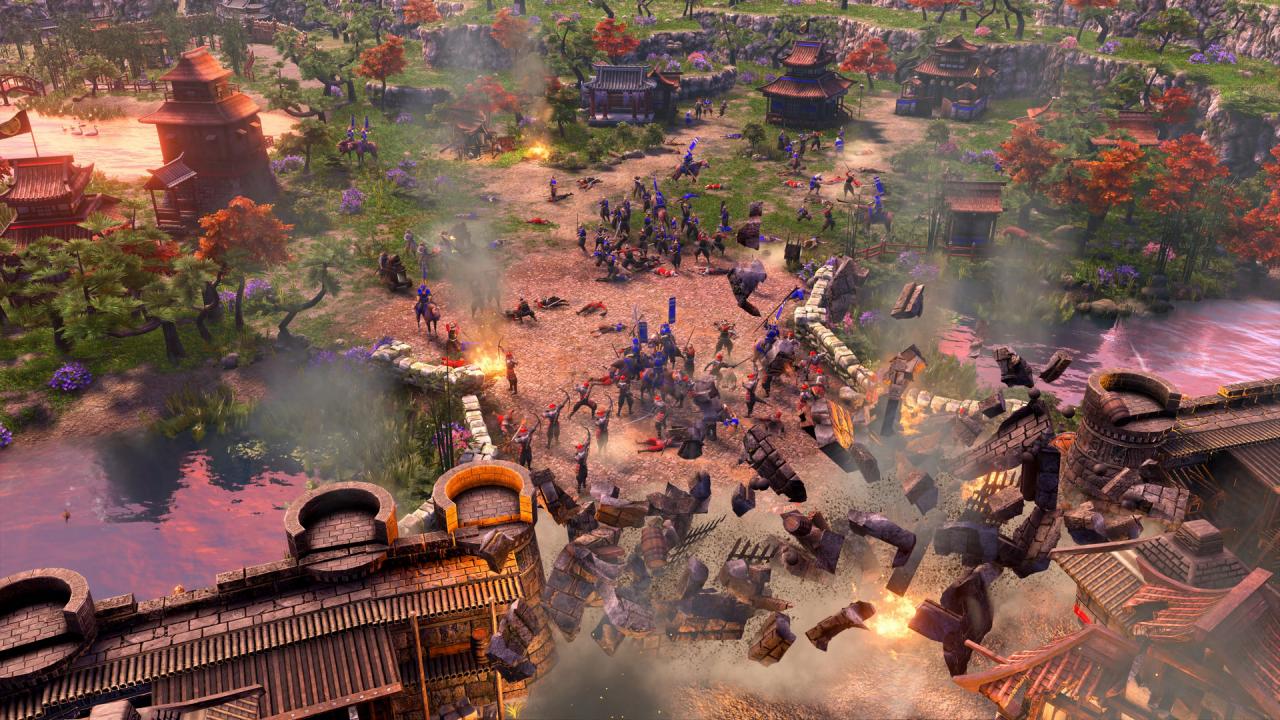 Age of Empires III: Definitive Edition PC Windows CD Key screenshot 4