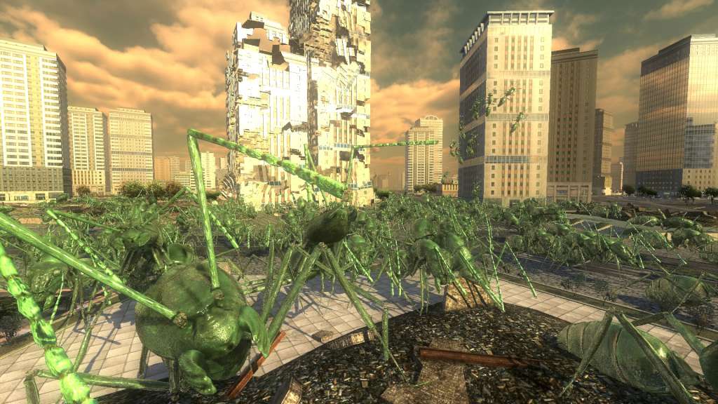 EARTH DEFENSE FORCE 4.1 - Mission Pack 1 + Mission Pack 2 DLC Steam CD Key screenshot 4