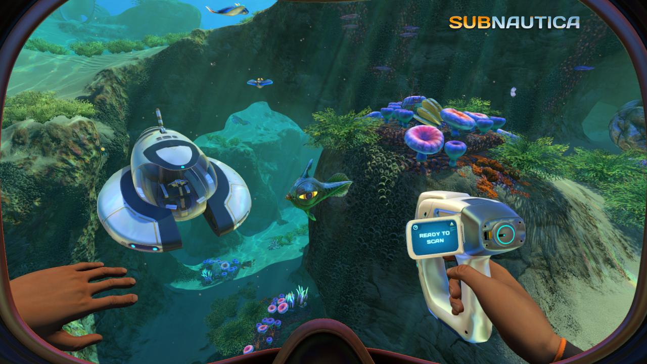 Subnautica EU PC Steam CD Key screenshot 5