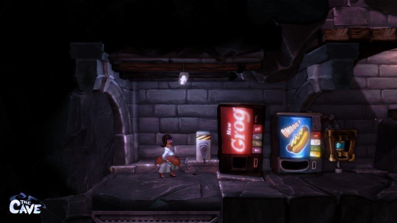 The Cave Steam CD Key screenshot 1