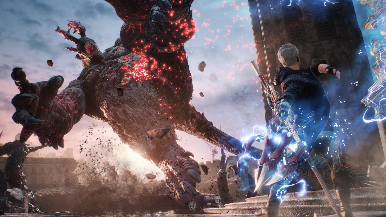 Devil May Cry 5 EU PC Steam CD Key screenshot 4
