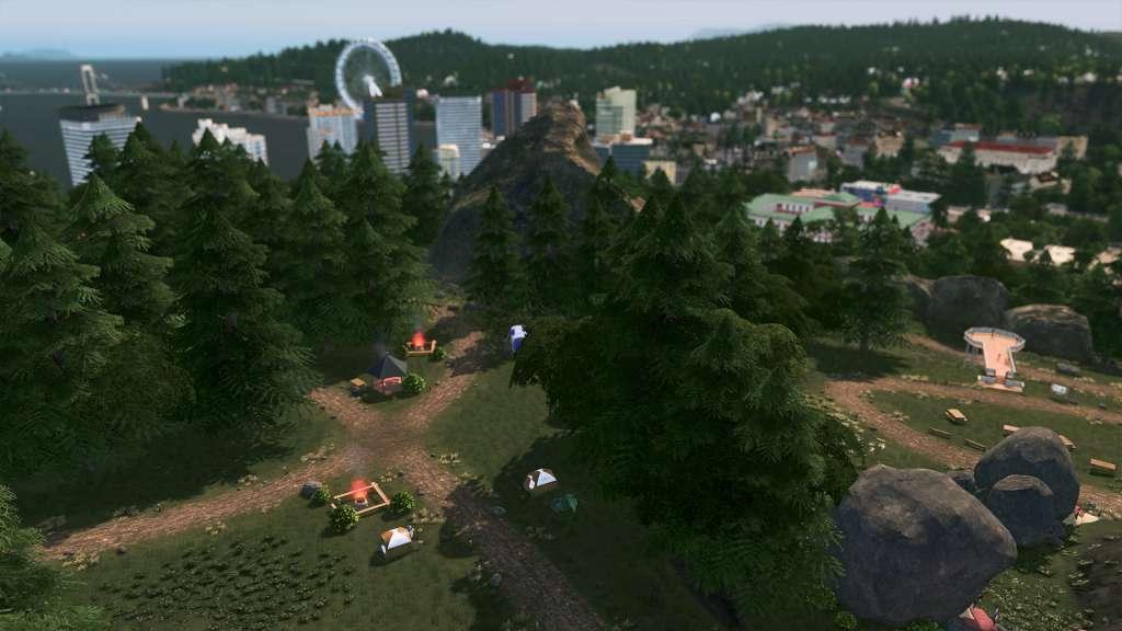 Cities: Skylines - Parklife DLC RU/CIS PC Steam CD Key screenshot 6