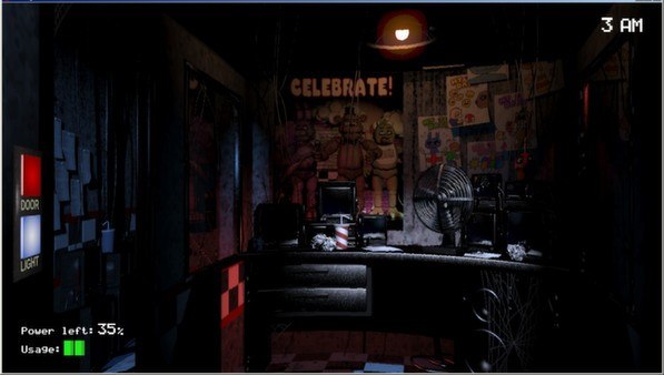 Five Nights at Freddy's Steam CD Key screenshot 6
