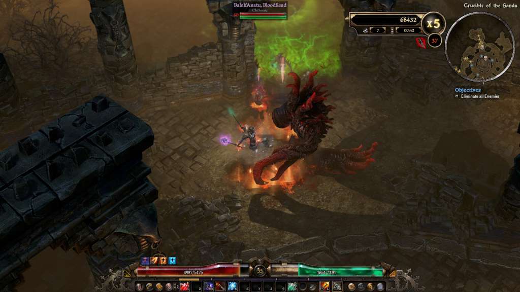 Grim Dawn - Crucible Mode DLC GOG CD Key screenshot 4