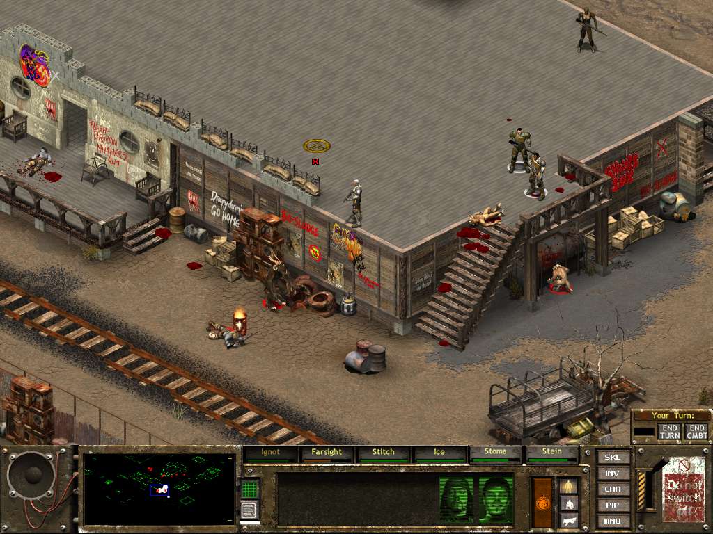Fallout Tactics: Brotherhood of Steel EU PC Steam CD Key screenshot 4