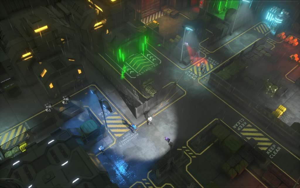 Satellite Reign GOG CD Key screenshot 1