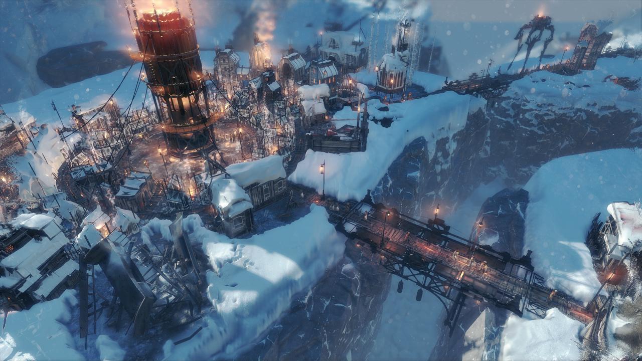 Frostpunk + The Rifts DLC Steam CD Key screenshot 8