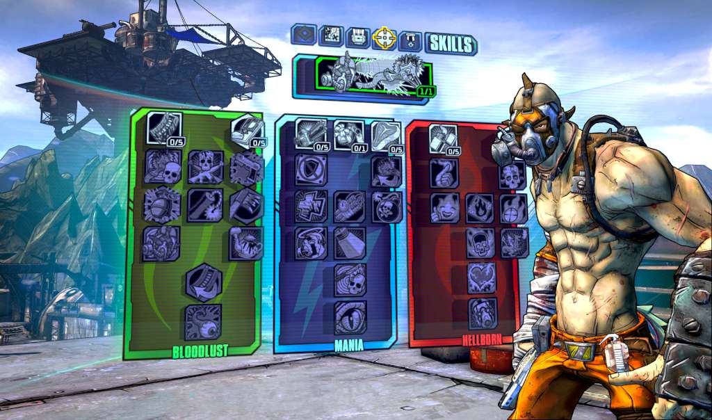 Borderlands 2 Psycho Pack DLC PC Steam CD Key (MAC OS X) screenshot 3