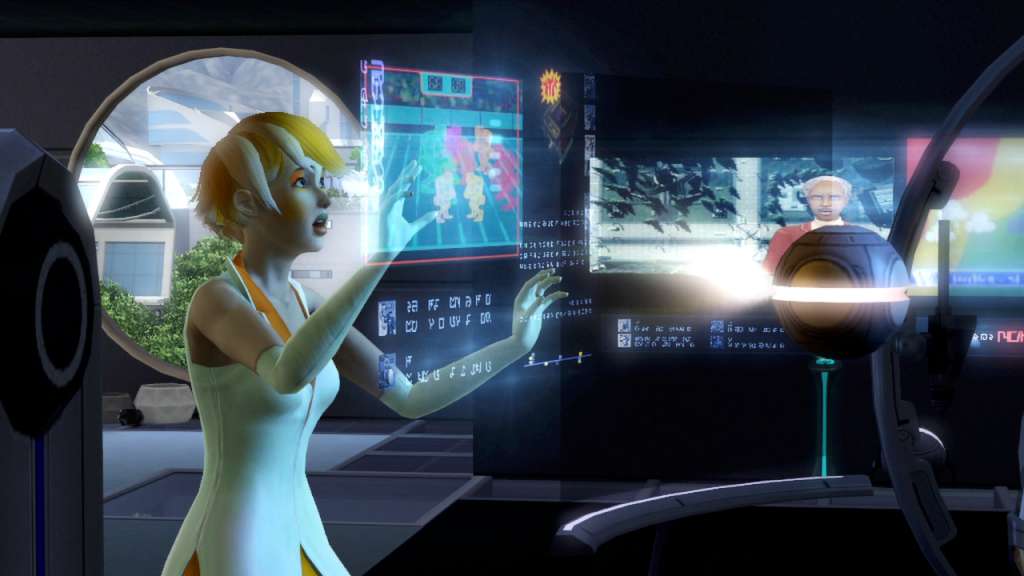 The Sims 3 + Into the Future Expansion Pack EA App CD Key screenshot 2
