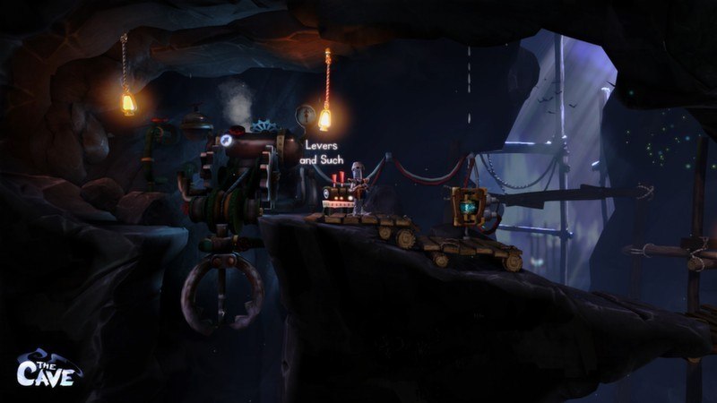 The Cave Steam CD Key screenshot 2