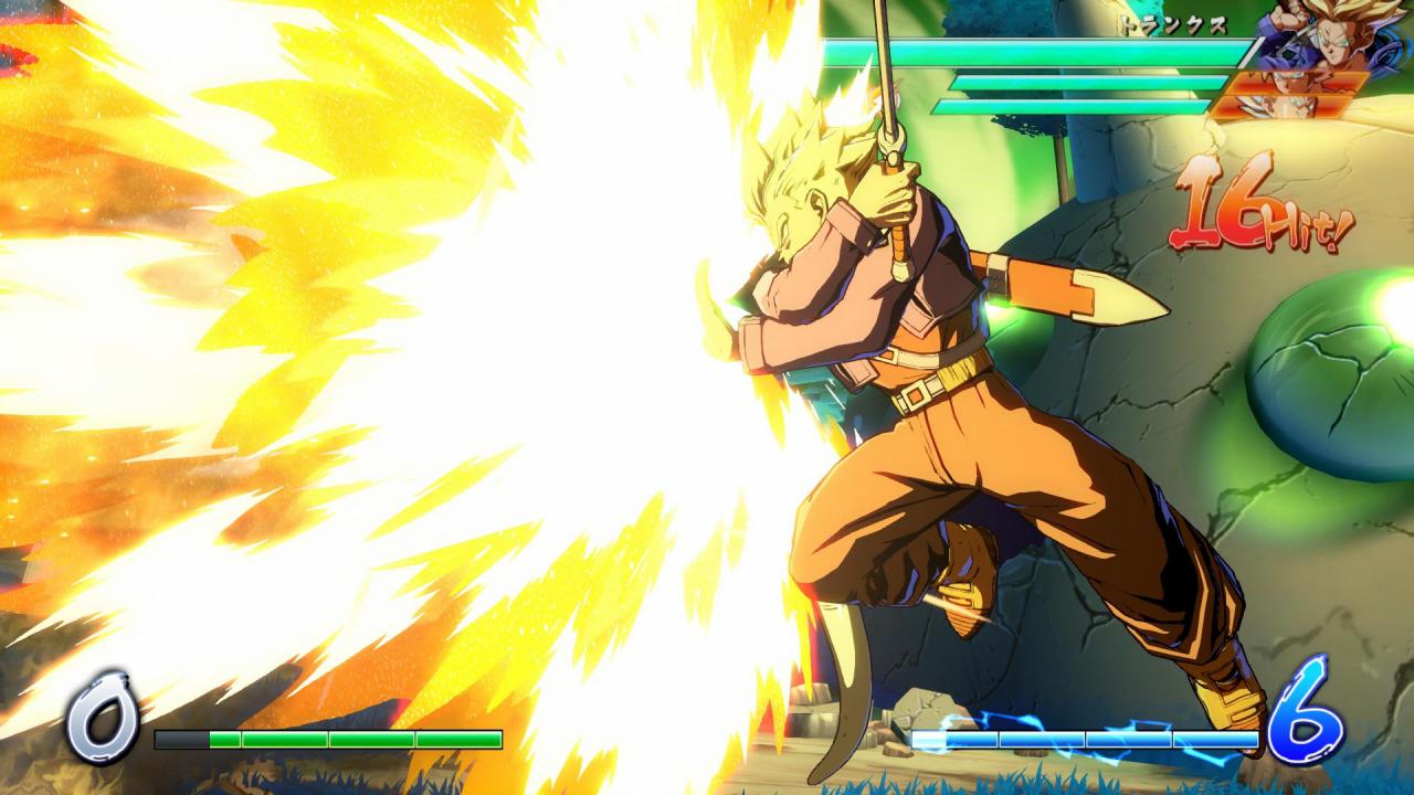 DRAGON BALL FighterZ EU Nintendo Switch CD Key screenshot 5