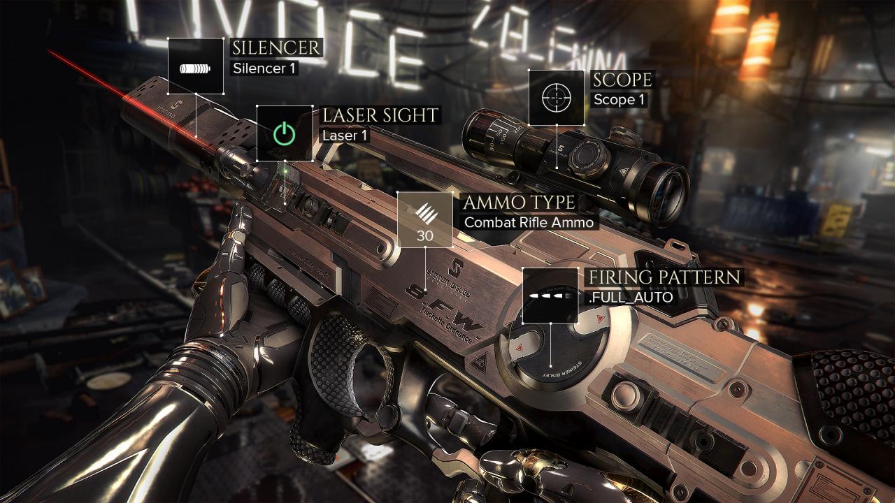 Deus Ex: Mankind Divided GOG CD Key screenshot 12