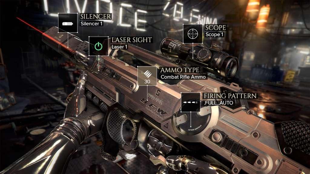 Deus Ex: Mankind Divided Digital Deluxe Edition GOG CD Key screenshot 6