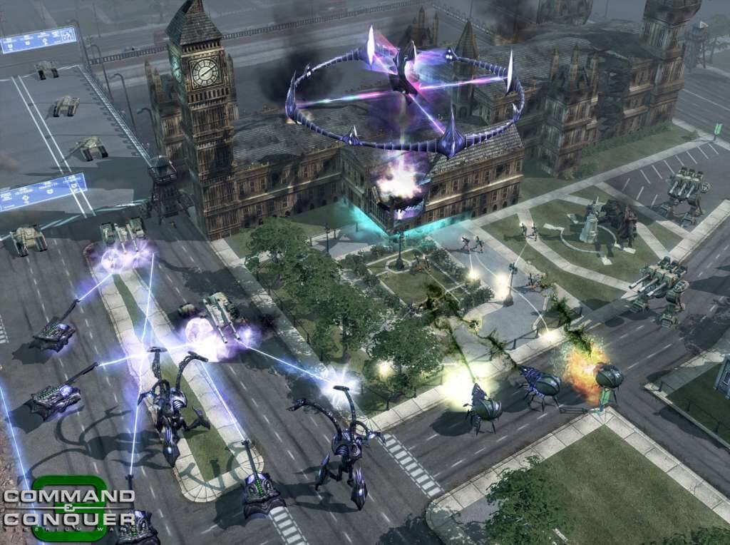 Command & Conquer 3: Tiberium Wars EA App CD Key screenshot 1