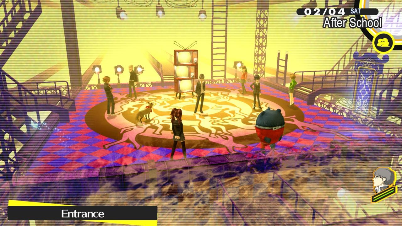 Persona 4 Golden EU Steam CD Key screenshot 11