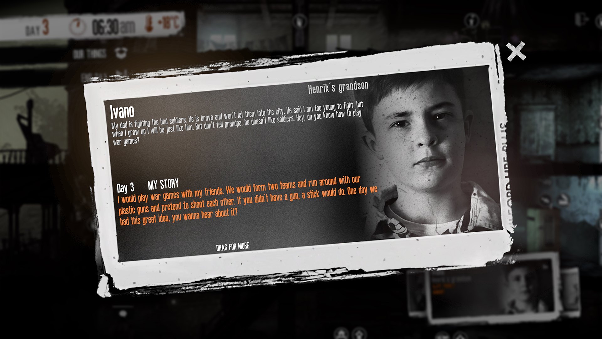 This War of Mine: Complete Edition GOG CD Key screenshot 7