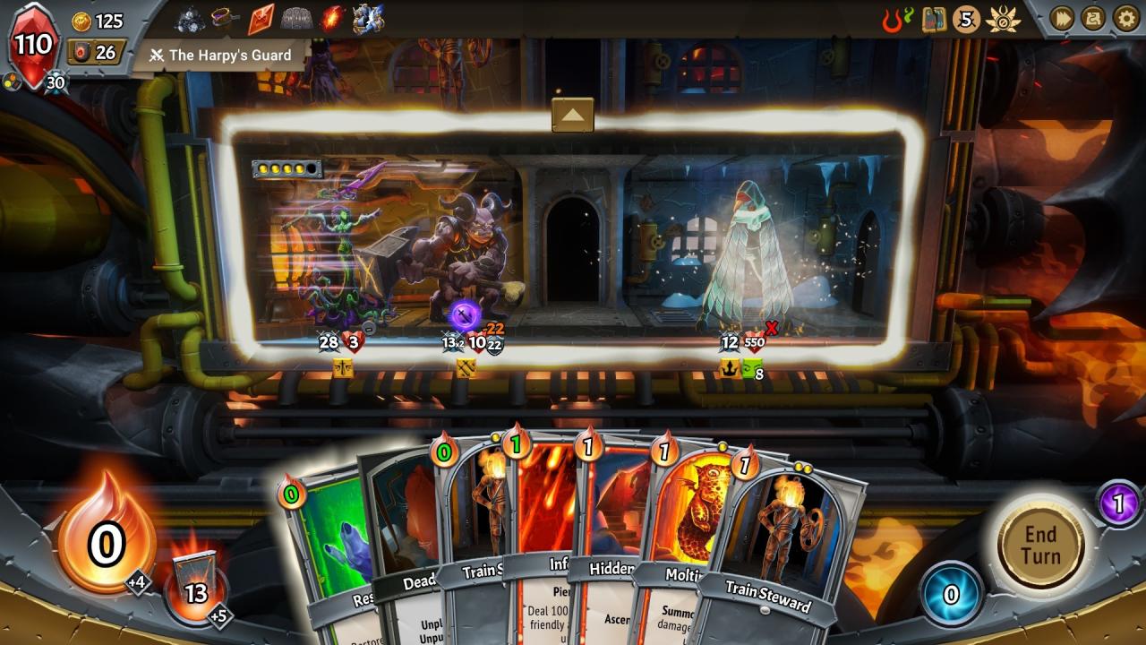 Monster Train PC Steam CD Key screenshot 7