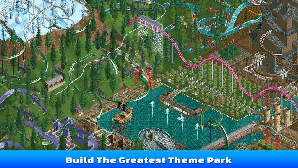 RollerCoaster Tycoon Classic GOG PC CD Key screenshot 6
