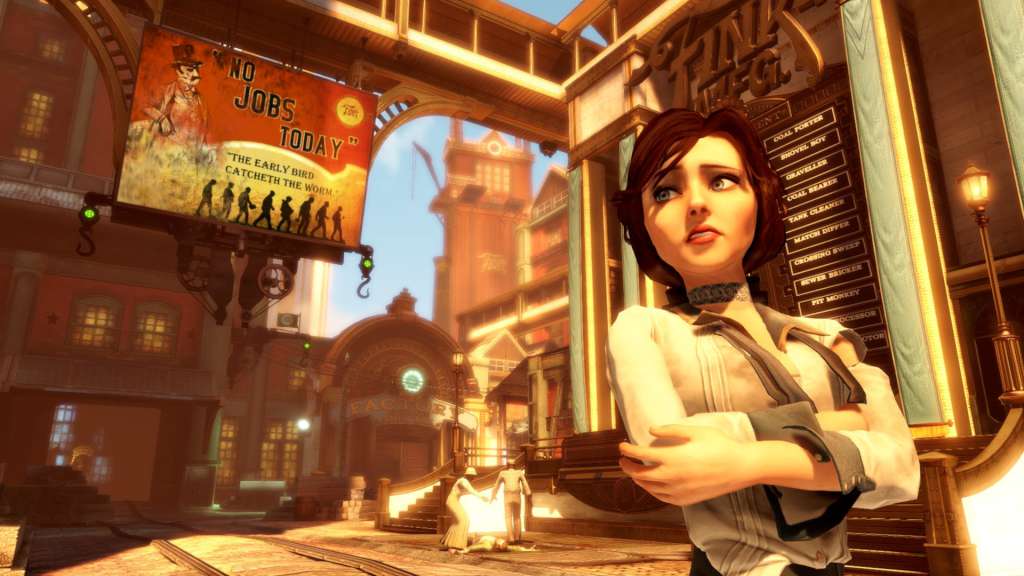 BioShock Infinite + Season Pass Steam CD Key screenshot 6
