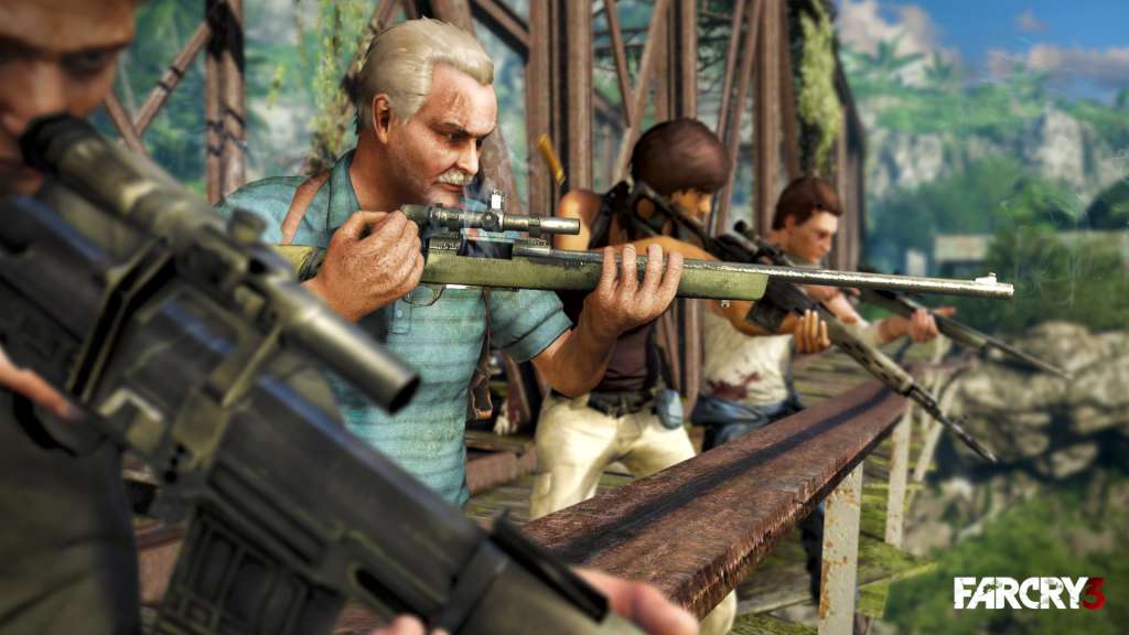 Far Cry 3 RU Ubisoft Connect CD Key screenshot 4