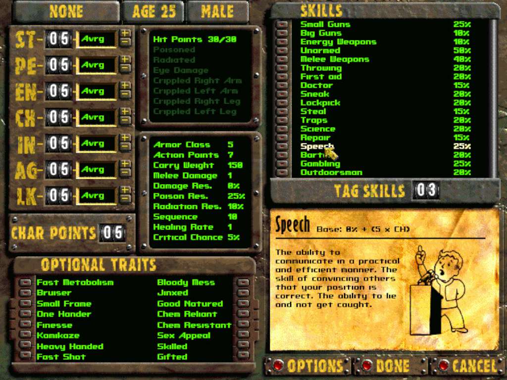 Fallout 2: A Post Nuclear Role Playing Game EU PC Steam CD Key screenshot 2