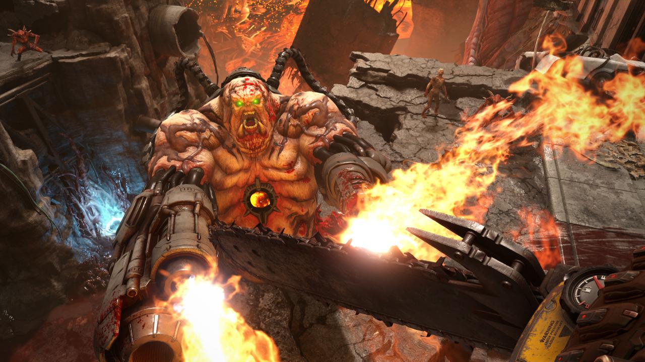 DOOM Eternal EU PC Windows 10 CD Key screenshot 6