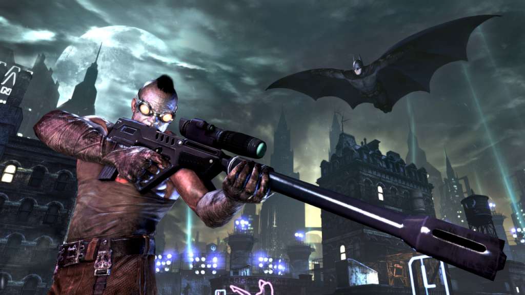 Batman: Arkham City PC Steam CD Key screenshot 3