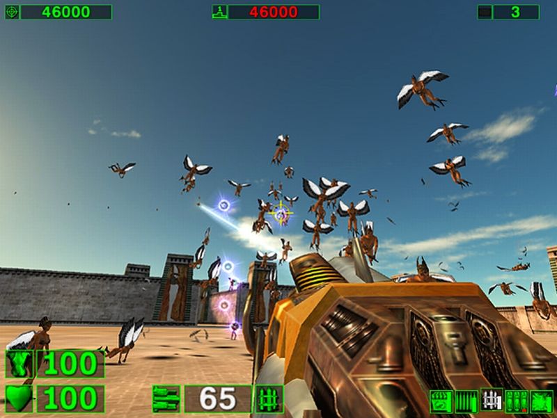 Serious Sam Classic First Encounter GOG CD Key screenshot 4