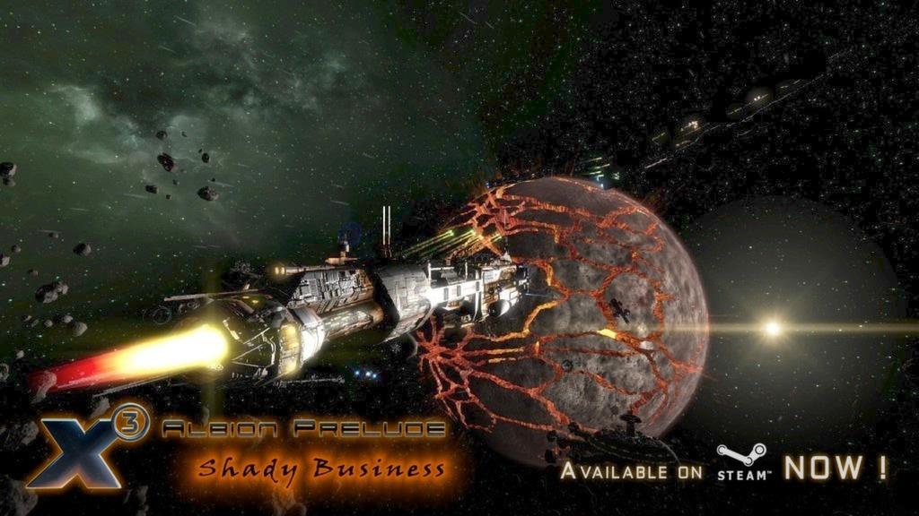X3 - Albion Prelude DLC PC Steam CD Key screenshot 6