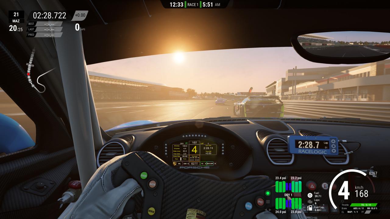 Assetto Corsa Competizione - GT4 Pack DLC US XBOX One CD Key screenshot 6