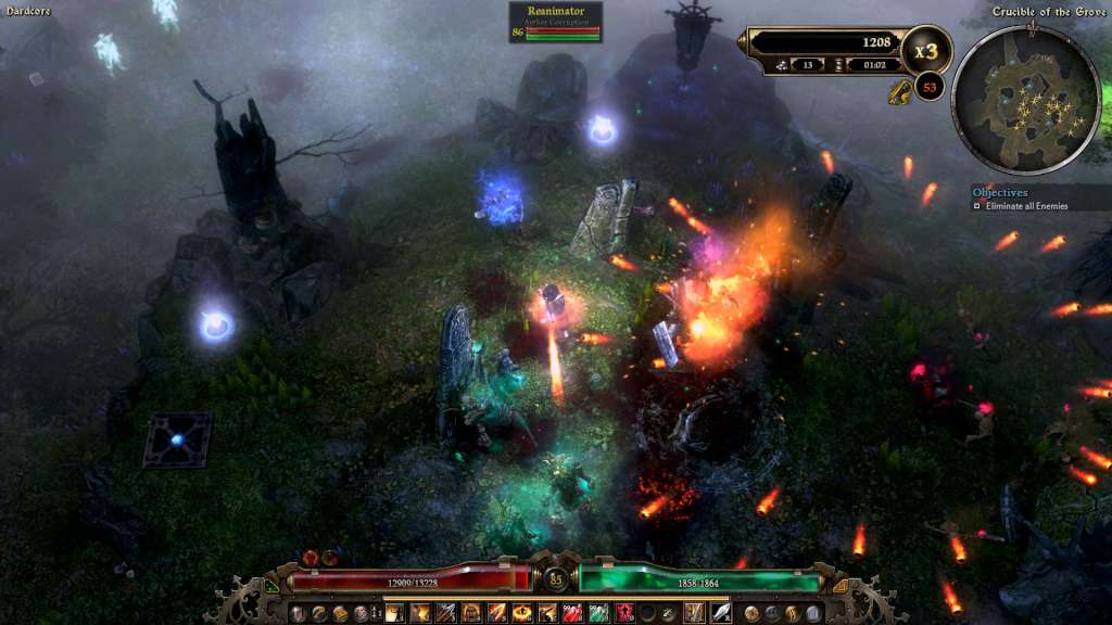 Grim Dawn - Crucible Mode DLC GOG CD Key screenshot 6