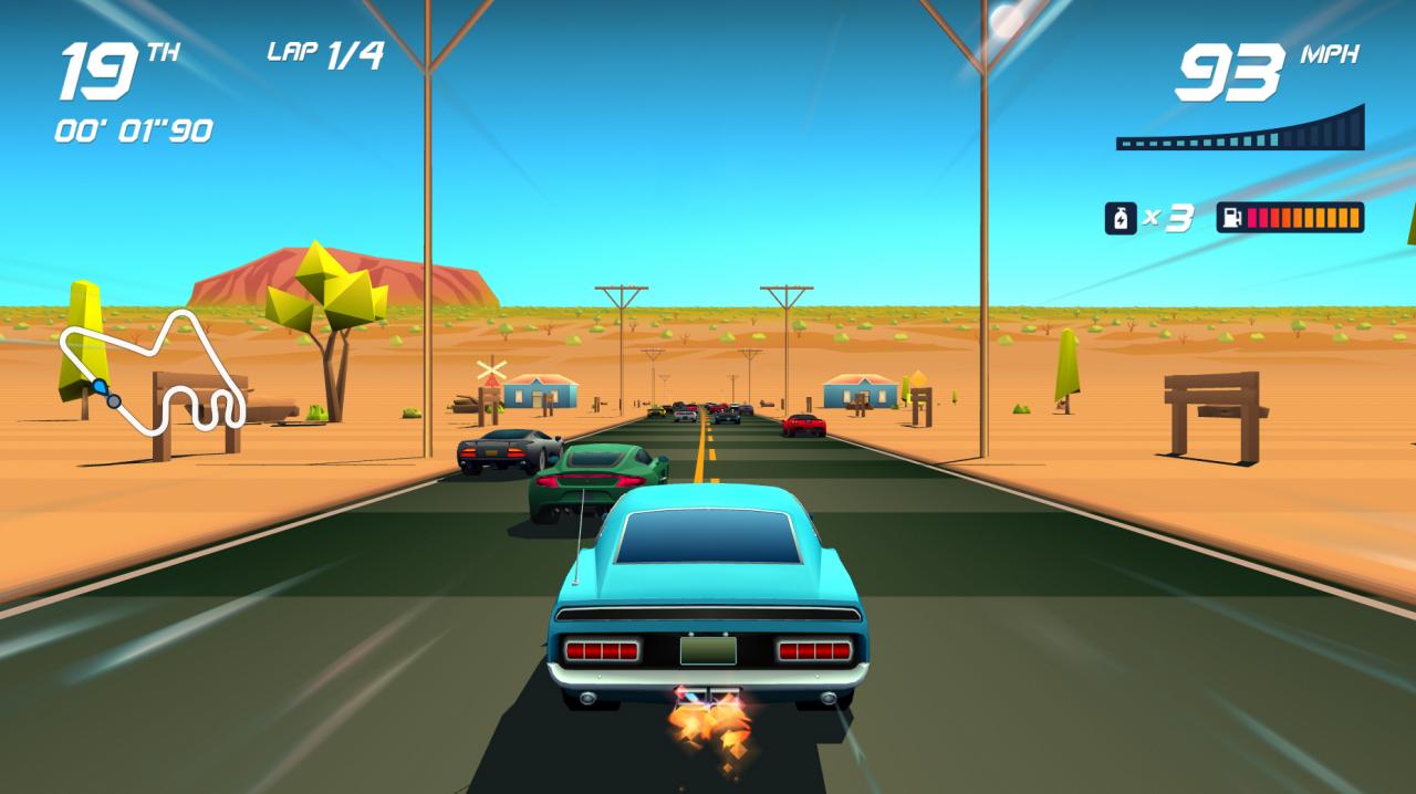 Horizon Chase Turbo PC Steam CD Key screenshot 7