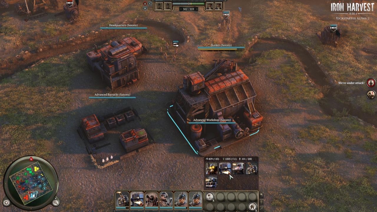 Iron Harvest Deluxe Edition US PC Windows 10 CD Key screenshot 12