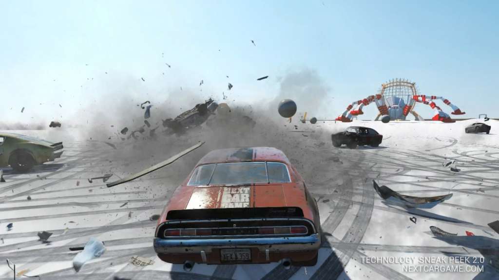 Wreckfest - Season Pass DLC EU XBOX One / Xbox Series X|S CD Key screenshot 2