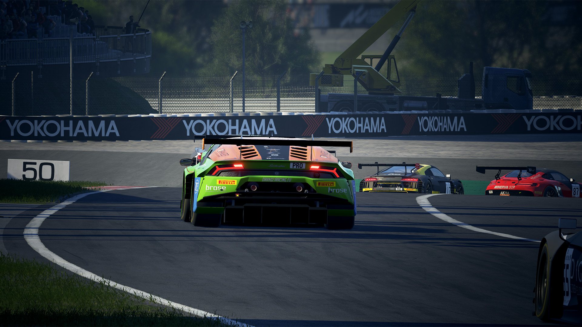 Assetto Corsa Competizione - Intercontinental GT Pack DLC Steam CD Key screenshot 7