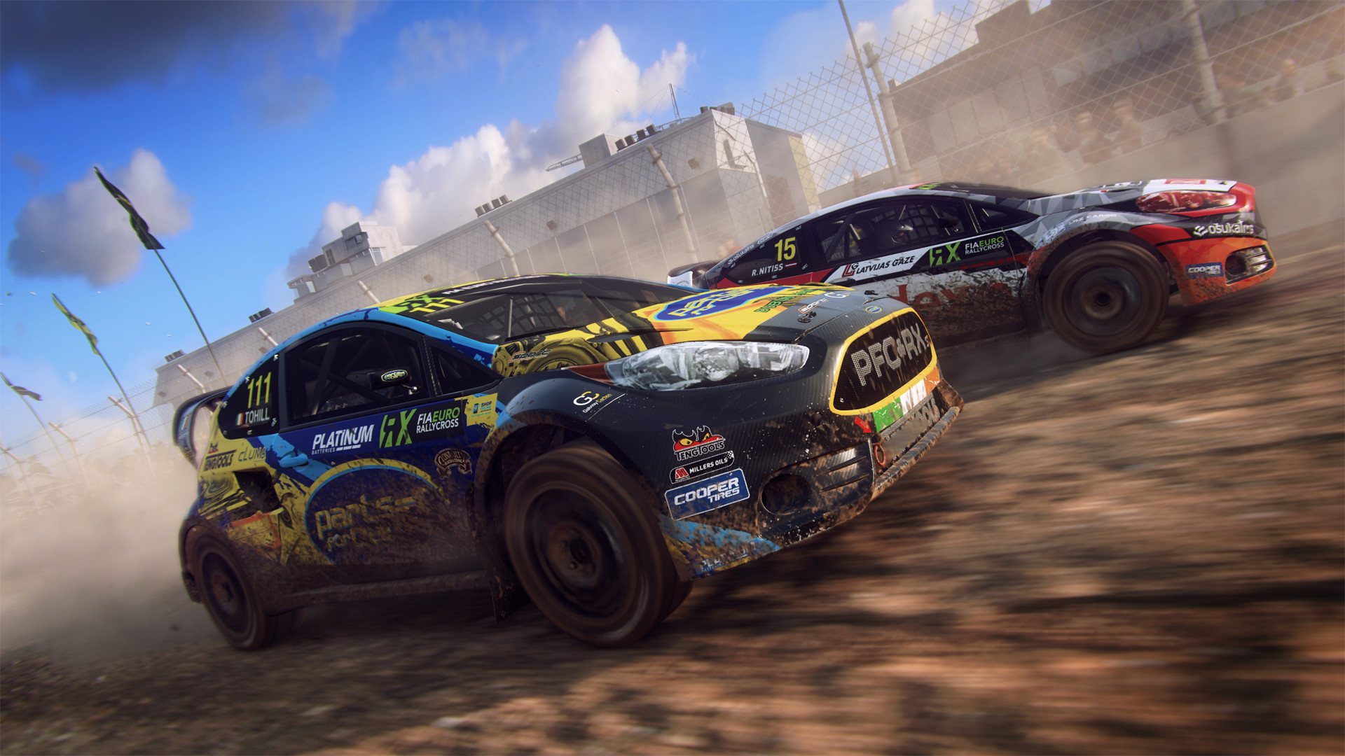 DiRT Rally 2.0 EU XBOX One / Xbox Series X|S CD Key screenshot 4
