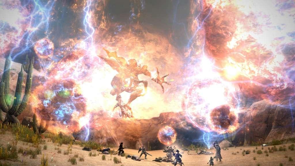 Final Fantasy XIV Complete Edition (2017) EU Digital Download CD Key screenshot 4