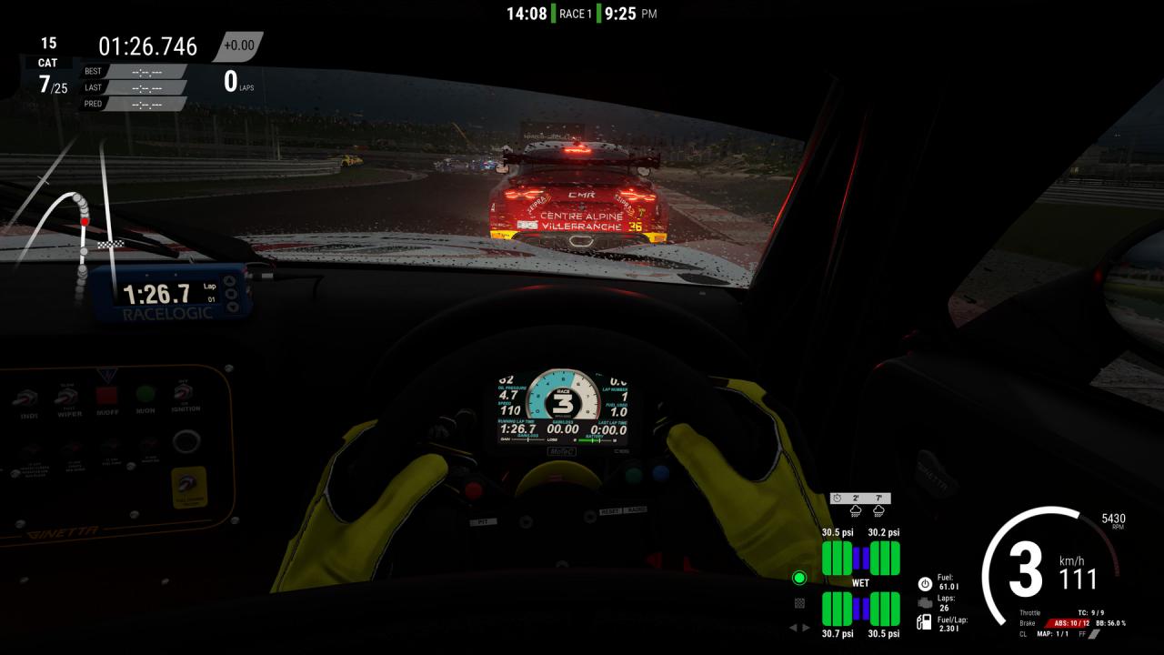 Assetto Corsa Competizione - GT4 Pack DLC US XBOX One CD Key screenshot 7