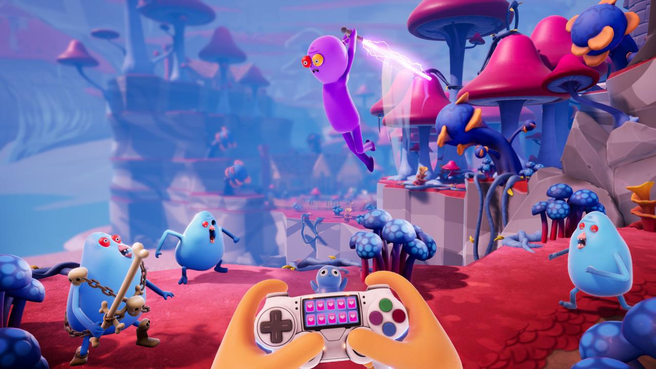 Trover Saves the Universe EU Steam CD Key screenshot 5