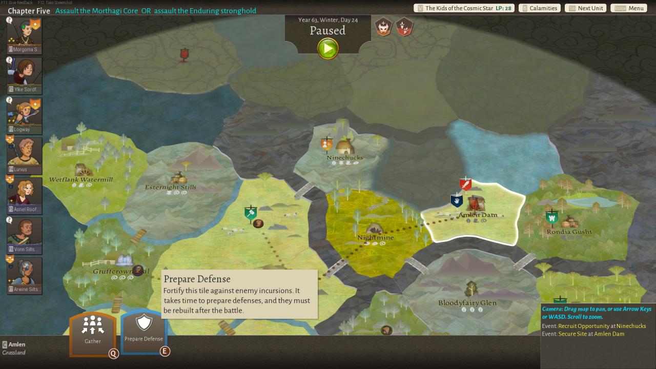 Wildermyth EU Steam CD Key screenshot 6