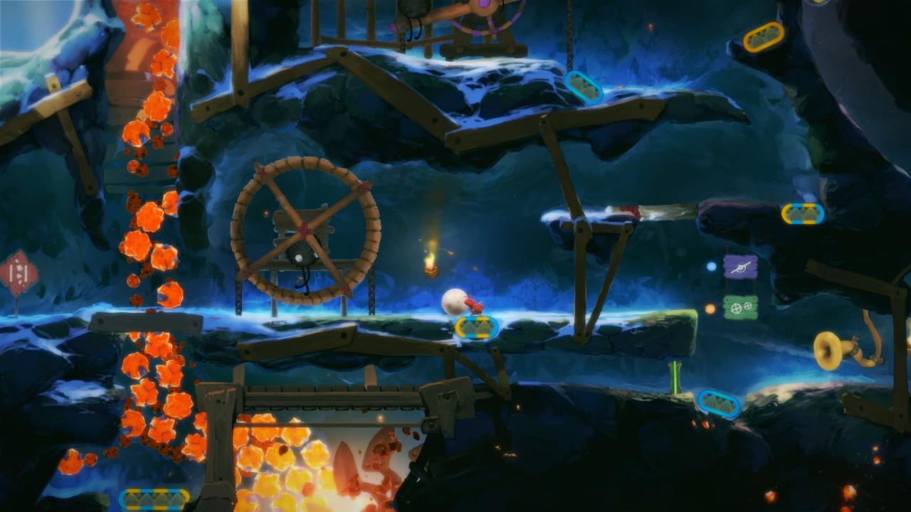 Yoku's Island Express PC Steam CD Key screenshot 5